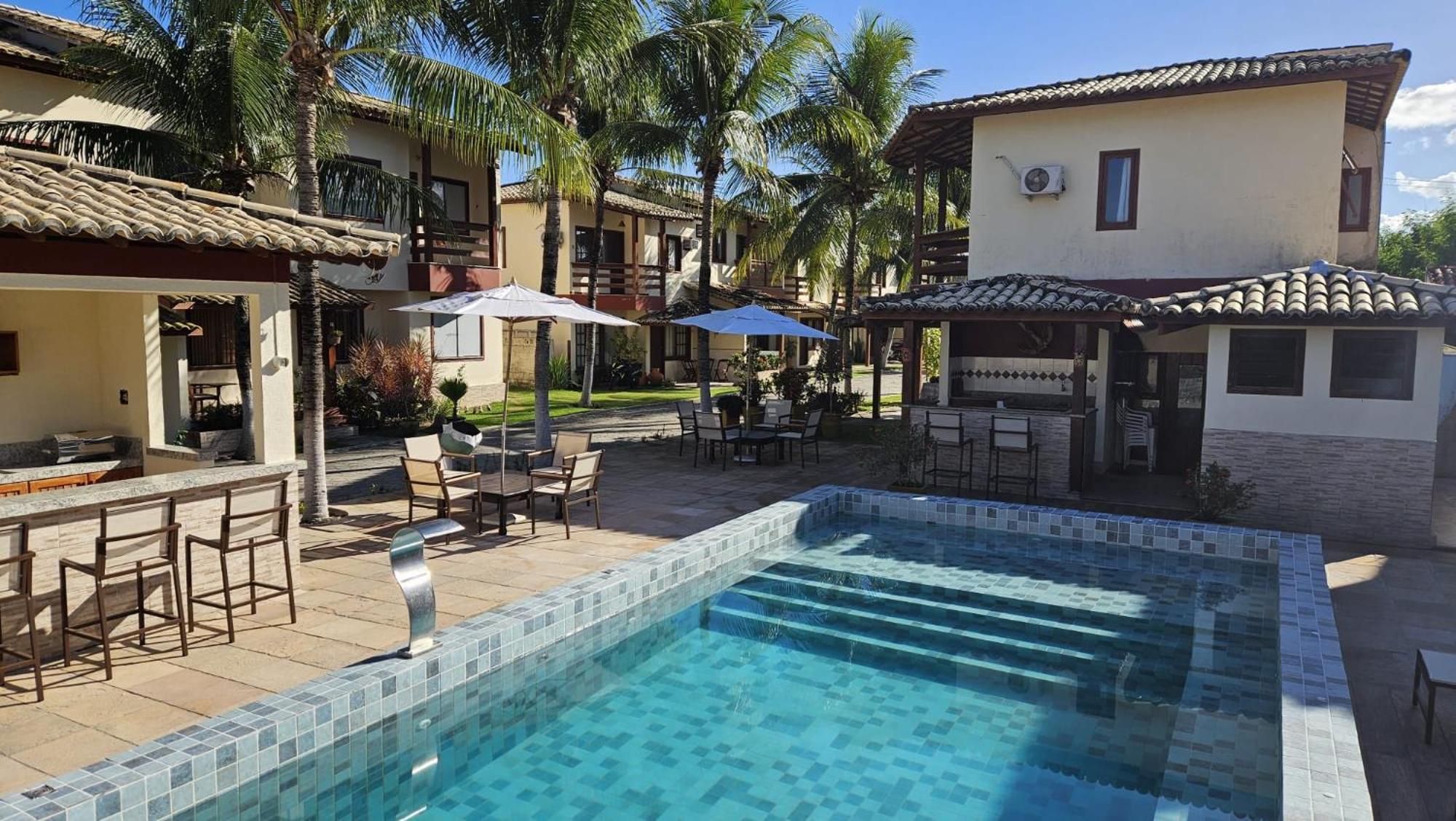 Condominio Costa Azul Porto Seguro Exteriör bild