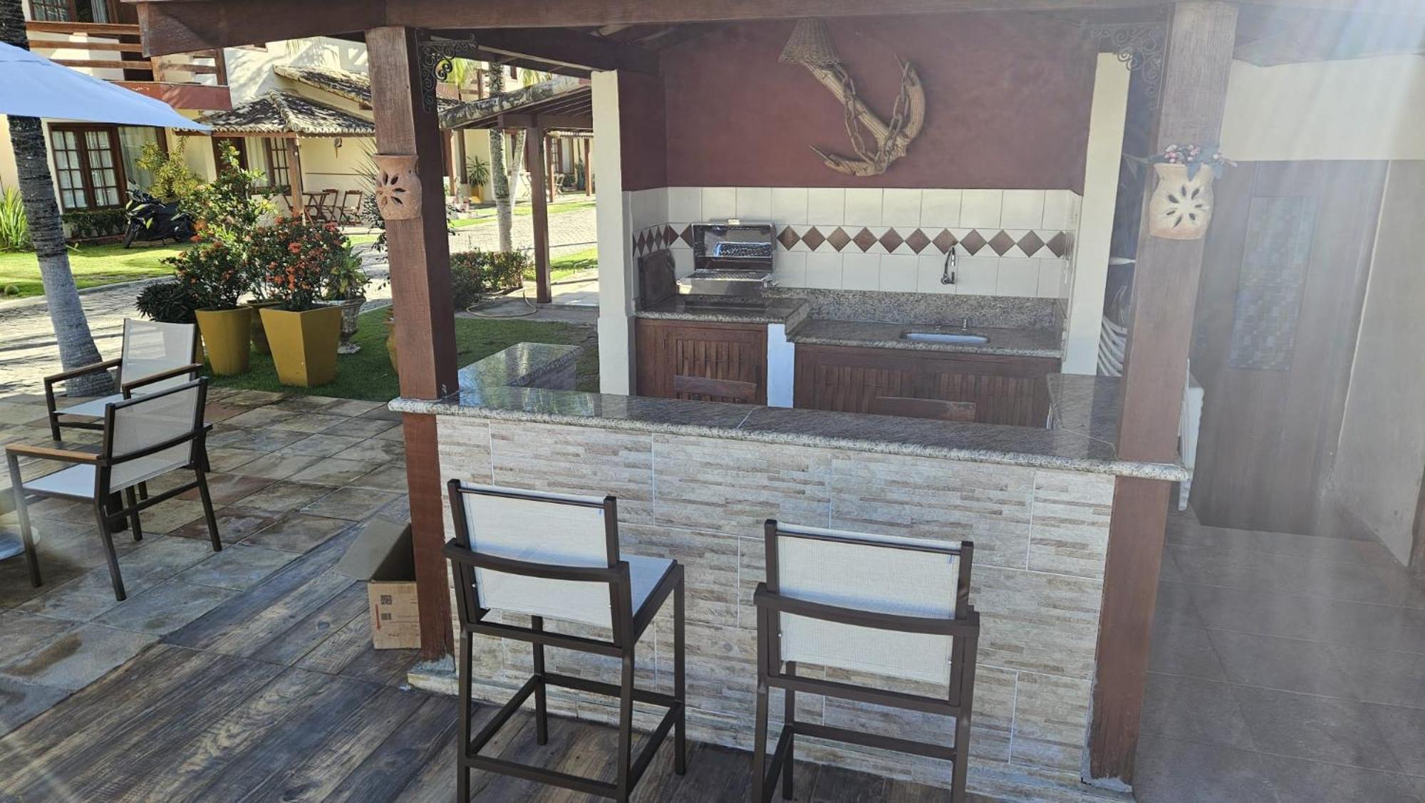 Condominio Costa Azul Porto Seguro Exteriör bild